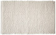Бял килим за баня 50x80 cm Aspen Bobble – Bianca