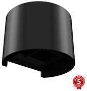 APLED - LED Екстериорна Стенна лампа OVAL 2xLED/3W/230V IP65