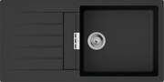 Hansgrohe S520-F480 Композитна мивка за вграждане върху плот