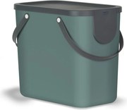 Кошче за отпадъци от рециклирана пластмаса 25 л Albula - Rotho
