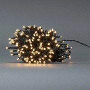 Nedis CLBO192 - LED гирлянд 192xLED/7 режима/3xAA 14,9m IP44 топла бяла светлина