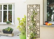 Декоративен метален панел - Кръгове