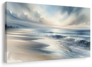 Картина на платно – Спокойно море при изгрев