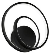 Ideal Lux - LED Димируем аплик OZ LED/28W/230V CRI 90 черен