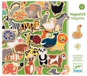 Djeco - Магнити дървени Magnimo