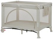 Lionelo - Преносима бебешка кошара LAURA Бежов пясък