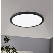 Eglo 98867 - LED вградено осветително тяло FUEVA LED/22W/230V 3000K черно