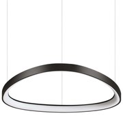 Ideal Lux - LED Пендел GEMINI LED/48W/230V Ø 61 cm черен