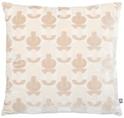 Декоративна възглавница Luna, 40x40 cm - Бежов