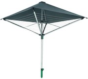 Градинска сушилня за дрехи в сребрист цвят 40 m LinoProtect 400 – LEIFHEIT