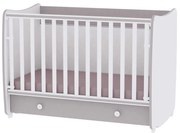 LORELLI Classic Легло-люлка 60/120 см. DREAM БЯЛО/ STRING