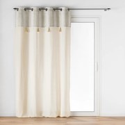 Перде в естествен цвят 140x240 cm Island – douceur d'intérieur