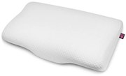 CONNECT IT CFH-6020-WH - Анатомична възглавница Taurus бяла
