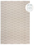 Сиво-бежов килим подходящ за пране 78x150 cm Marlowe – Flair Rugs