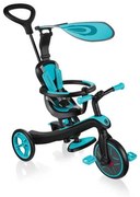 Детска триколка 4 в 1, Globber Trike Explorer синьо-зелена