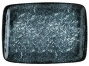 Bonna - Порцеланово плато правоъгълно 23x16см