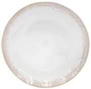 Бяла керамична чиния ø 27 cm Taormina – Casafina