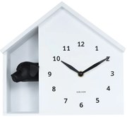 Стенен часовник Peeking Doggy – Karlsson