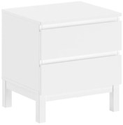 Бяло детско нощно шкафче Eva – Vipack
