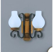 Brilagi - Аплик RUSTIC 2xE14/40W/230V бук