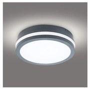 Brilagi - LED външно осветление с сензор BENE LED/18W/230V пр. 22 см IP54