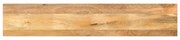 371455 vidaXL Плот за маса, 180x40x2,5 см, правоъгълен, манго масив
