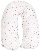 KIKKA BOO Възглавница за бременни 150 см. HIPPO DREAMS