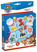 Творчески комплект, Totum, Моделирай и рисувай, Paw Patrol