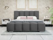 Тапицирано легло Wizko-Anthraki-140 x 200