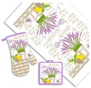 Кухненски комплект LEVANDULE 3 части