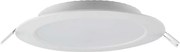 LED Лампа за окачен таван SAMSUNG CHIP LED/6W/230V 3000K Ø 12 см бял