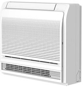 Инверторен климатик AUX AUCO-H18/4R3B + AL-H18/NDR3HB2(U), 18000 BTU, 35 м2, А++, Подово тяло, R-32, Бял