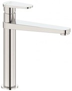 Стоящ смесител за умивалник ICF 195055C, месинг, хром, 26.9x4.5см
