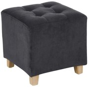 Табуретка atmosphera Leandre, 35x35 cm - Сив