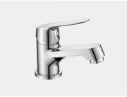 Стоящ смесител за умивалник LINNI ICF 1452152, месинг, хром, 11.6x9.7см