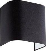 Ideal Lux - Резервен абажур за стенна лампа GEA черен