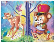 Larsen - Пъзел: Серия - "Животни" - 14 части, среден