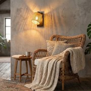 Аплик APP1823-1W NATURE BLACK