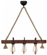 Полилей на кабел KUTUK 3xE27/40W/230V от бор