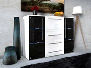 Бюфет Bari-White-Mauro