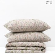 Ленено спално бельо в естествен цвят 140x200 cm Botany 2 - Linen Tales