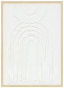 Стенна декорация atmosphera Bobby, 50x70 см