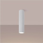 Brilagi - LED точково осветително тяло CRESTO 1xGU10/10W/230V 30 см бяло