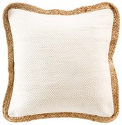 Декоративна възглавница със смес от юта 45x45 cm Akina – douceur d'intérieur