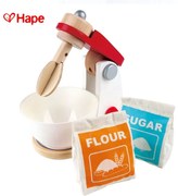 Hape - Детски дървен миксер H3147