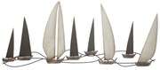 Метална декорация за стена 119x51 cm Regatta - Mauro Ferretti
