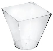 Поликарбонатна купичка квадратна 120мл PS (MC.12) - Rubikap