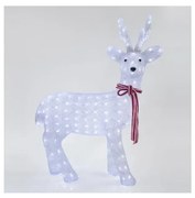 LED външна коледна декорация LED/6W/230V IP44 студено бяло, елен