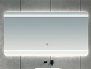 Brilagi - LED огледало за баня MELZO LED/28W/230V 60x80 cm IP44 CRI 90 димируемо + CCT