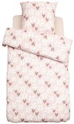 Детско спално бельо atmosphera Billie Heart, 140x200 cm, Микс